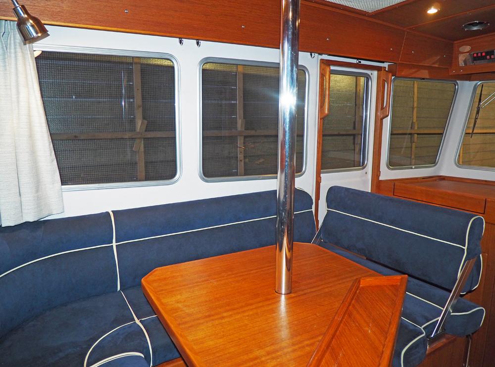 Stuurhuis, Accommodatie